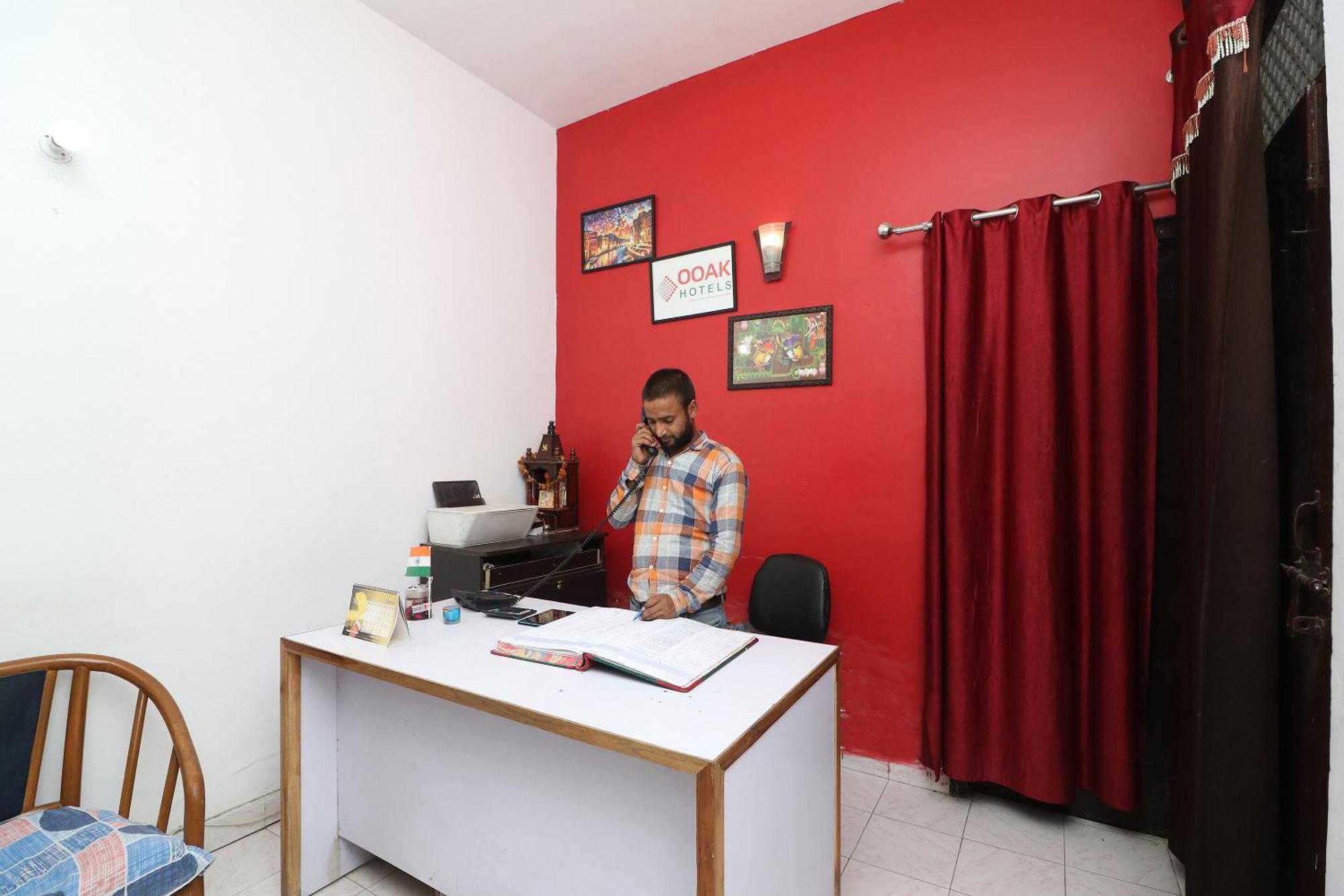 Hotel O Ooak Hotel Greater Noida Exterior photo