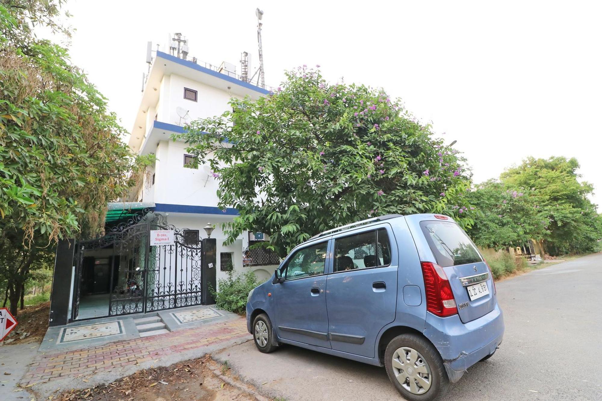 Hotel O Ooak Hotel Greater Noida Exterior photo